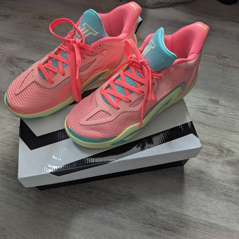 Jordan Tatum 1 Pink Lemonade